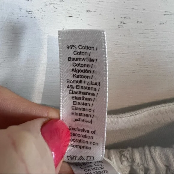 SKIMS Logo Pointelle Mini Dress. Size Small. New With Tags. - Picture 7 of 12